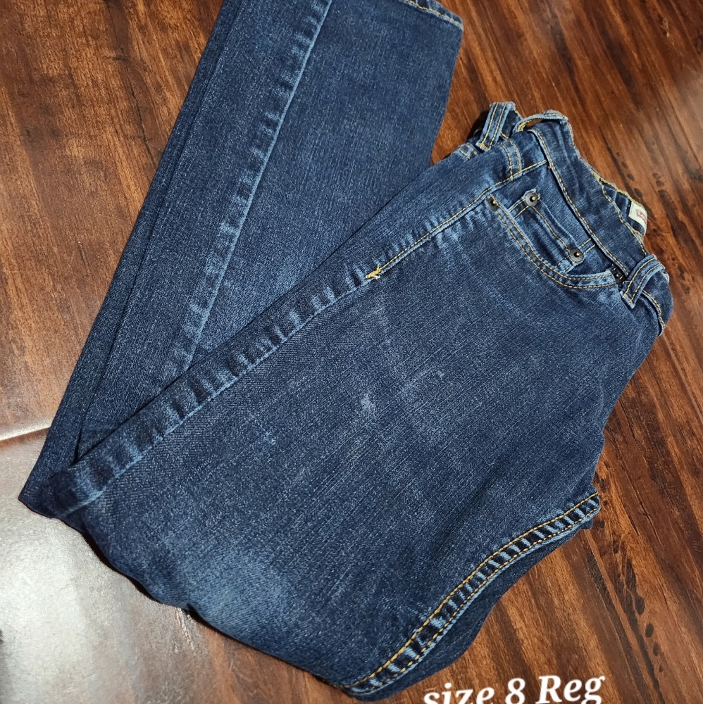 Levis 8 Reg Boy Jeans